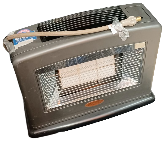 Supaheat Gas Heater Model - 21 Includes Hose *Pick Up Only