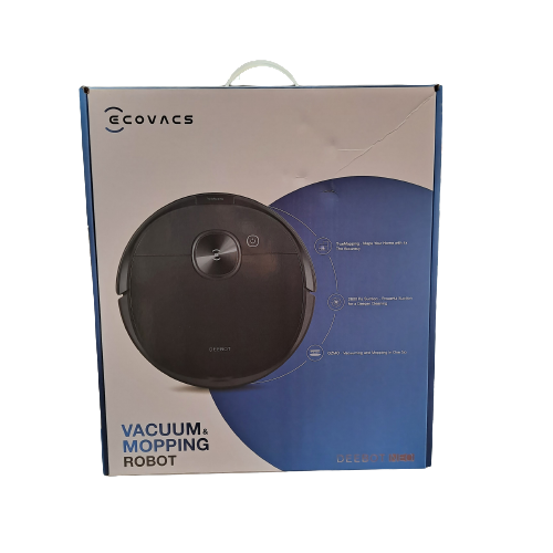Ecovacs Robotic Vacuum and Mopping