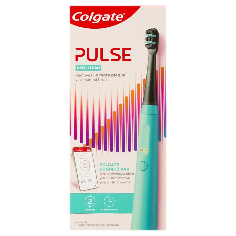 Colgate Toothbrush Pulse Deep Clean