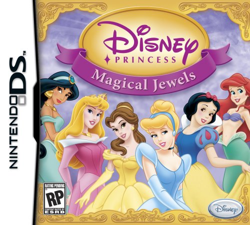 Disney Princess: Magical Jewels -NO CASE - Nintendo DS