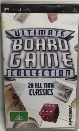 Ultimate Board Game Collection - Sony PSP