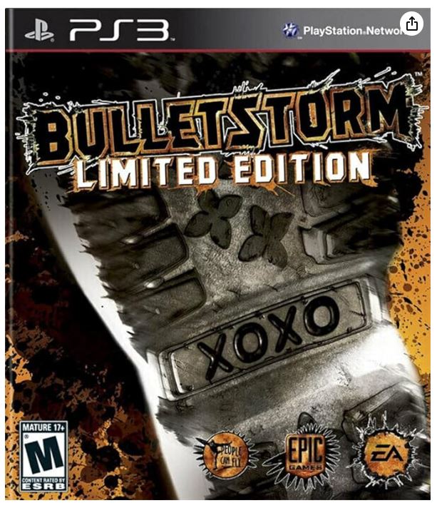 Bulletstorm Limited Edition  - PS3