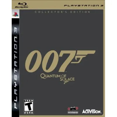007 Quantum Of Solace "Collectors Edition In Tin"- PS3