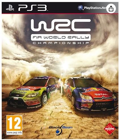 Wrc - Fia World Rally Championship  Ps3