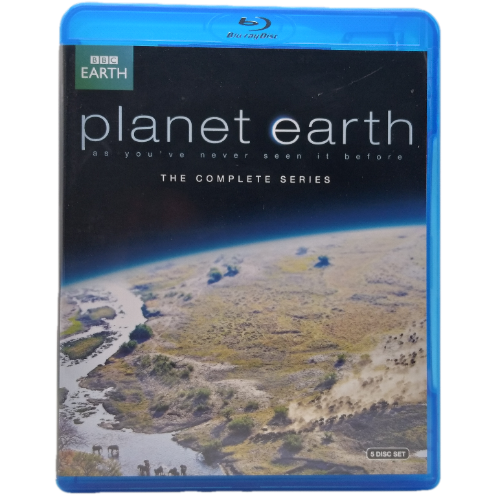 Planet Earth The Complete Series- Blu-ray