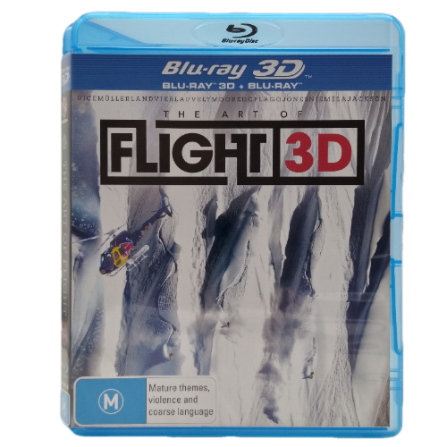 The Art Of Flight 3D- Blu-ray