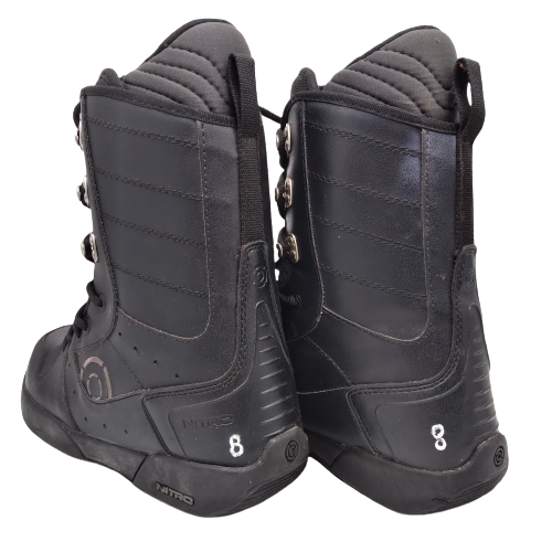 Nitro Snow Boots Black - Marks on Cap of Boot