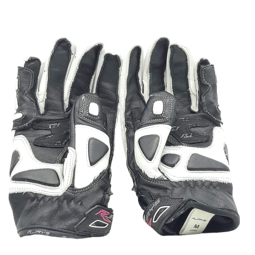 Rjays Canyon Ladies Gloves Black/Pink/White - Size: Medium