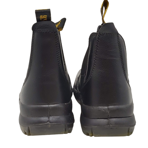 Kings Steel Cap Black Boots Size 10