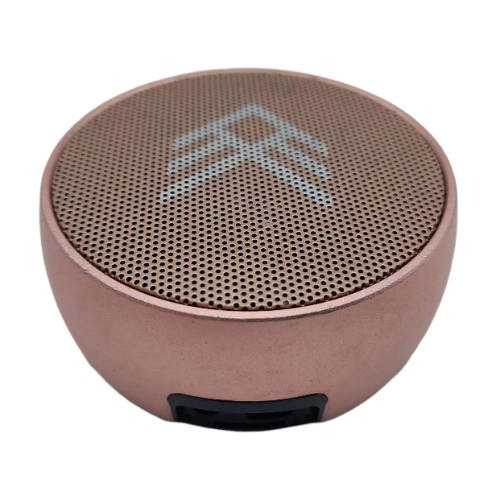 Audeeo Wireless Pocket Bluetooth Speaker Rose Gold AOVERV PINK