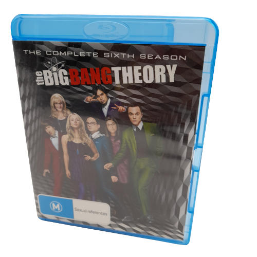The Big Bang Theory Season 6 - BluRay