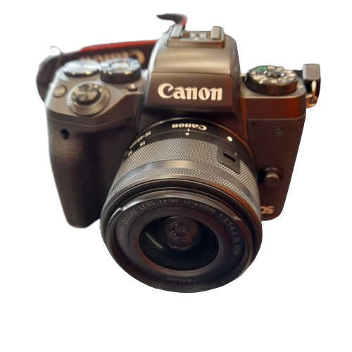 Canon Camera M5 EOS With Accessories