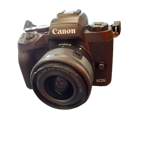 Canon Camera M5 EOS With Accessories