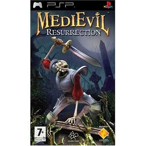Sony PSP Medievil Resurrection - No Cover or Manual