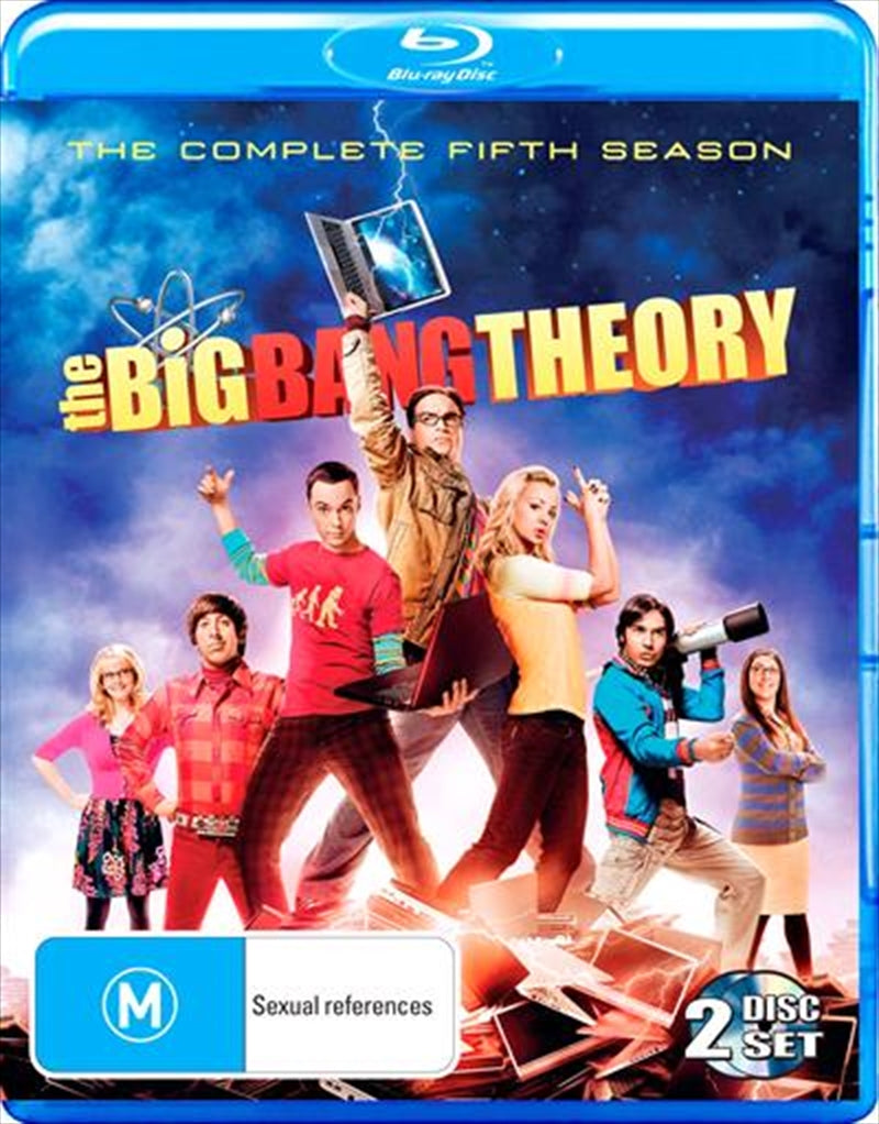 The Big Bang Theory Season 5 - Blu-ray