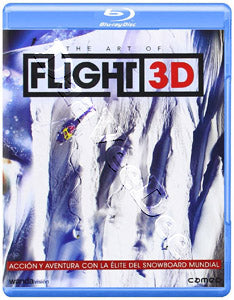 The Art Of Flight 3D- Blu-ray