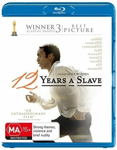 12 Years A Slave - Blu-ray