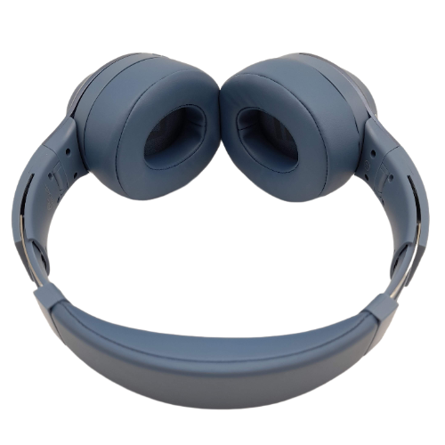 Liquid Ears Long Play Wireless Bluetooth Over-Ear Headphones in Blue LE2WF0HBL