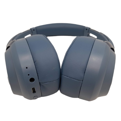 Liquid Ears Long Play Wireless Bluetooth Over-Ear Headphones in Blue LE2WF0HBL
