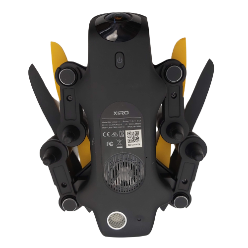 Xiro Drone Black And Yellow UM2210 With Case