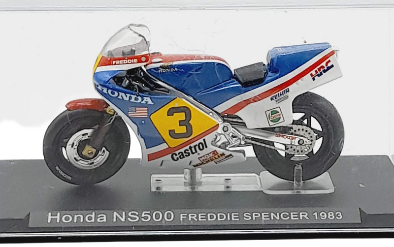 Honda NS500 Freddie Spencer 1983 Model Motor Bike