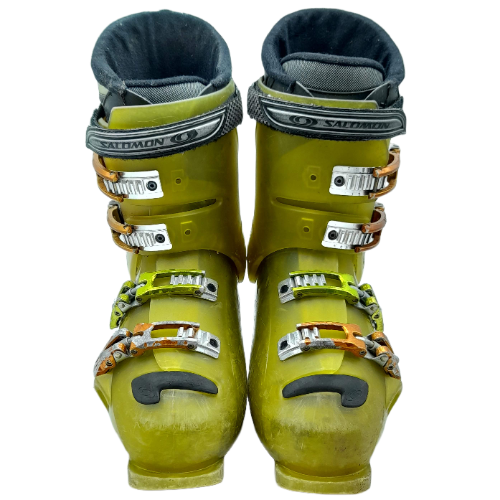 Salomon Men's Ski Boots Yellow Size AU/US 10