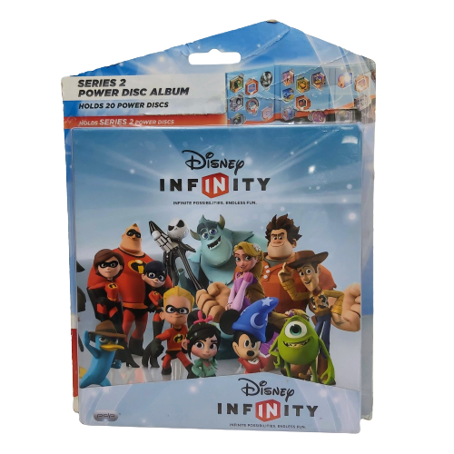 Disney Infinity Series 2 power Disc Album *New in Packet