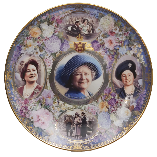 The Bradford Exchange Queen Elizabeth Remembrance Plate - in Box