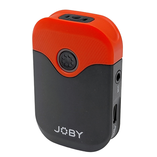 JOBY WAVO AIR Wireless Microphone Kit With Double Transmitter  Includes Box