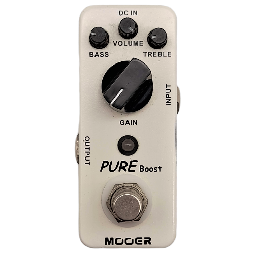 Mooer PURE Boost Micro Series Compact 9V Electric Guitar Effects Pedal