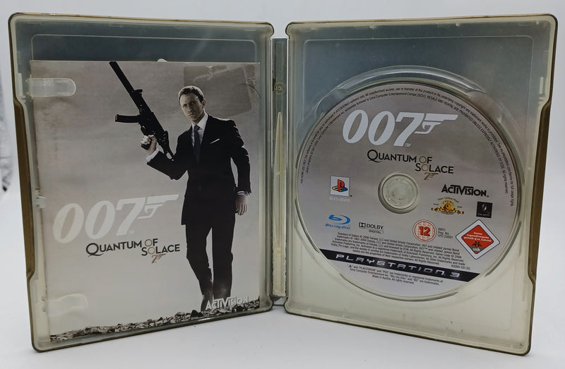 007 Quantum Of Solace "Collectors Edition In Tin"- PS3