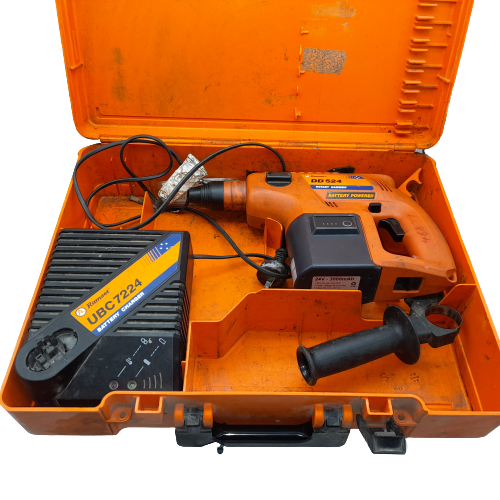 Ramset Roatary Hammer Drill DD524 With Case and  Charger