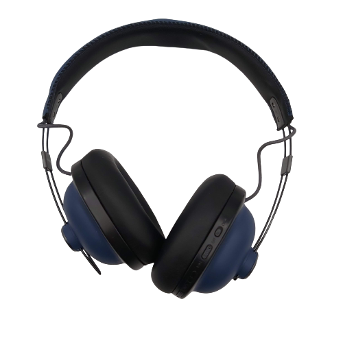 Panasonic RP-HTX90N Retro Wireless Headphones With Charger