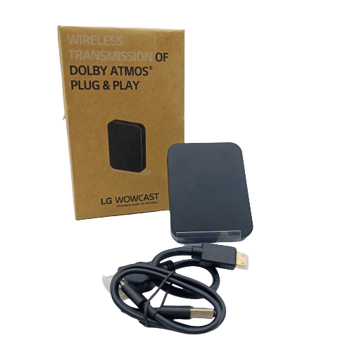 LG Wowcast Wireless Transmission Of Dolby Atmos Plug & Play - With Box And Accessories