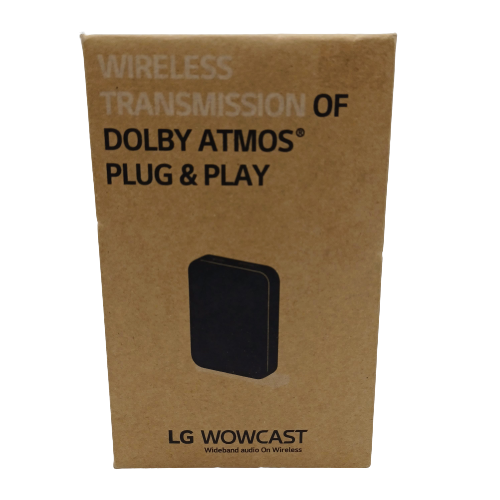 LG Wowcast Wireless Transmission Of Dolby Atmos Plug & Play - With Box And Accessories