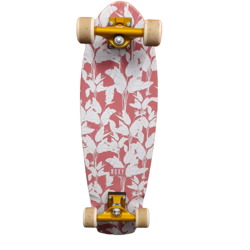 Roxy Flying Flowers 29" Cruiser Skateboard