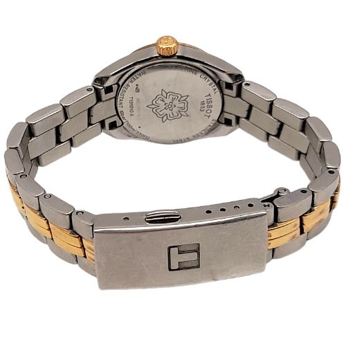 Tissot PR 100 T-Classic Ladies' Analogue Date Swiss Quartz Stainless Steel/Sapphire Crystal Watch T101.010.22.111.00