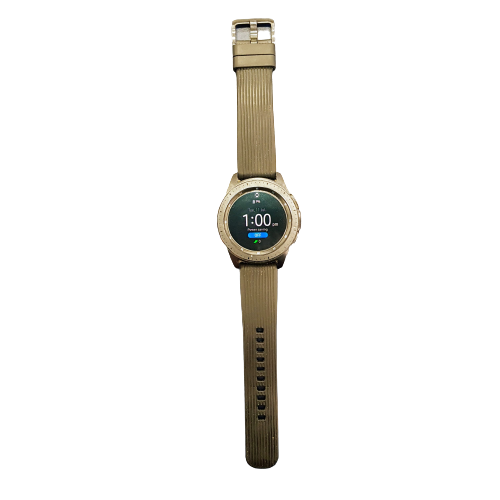 Samsung Galaxy Smart Watch SM-R810 Bluetooth 42MM Black in Box with Accessories