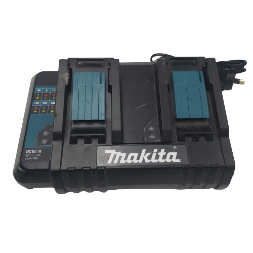 Makita Dual Rapid Battery Charger 18V Li-Ion DC18RD