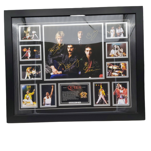 Queen Limited Edition Collectable Frame 13/500 With Authentication