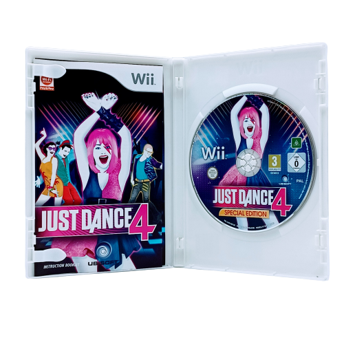 Just Dance 4 - Nintendo Wii