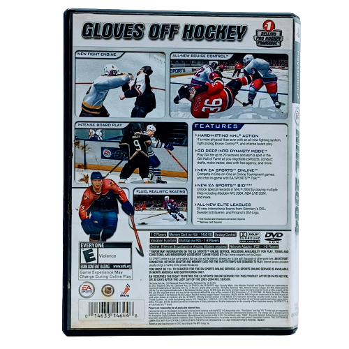 NHL 2004 - PS2