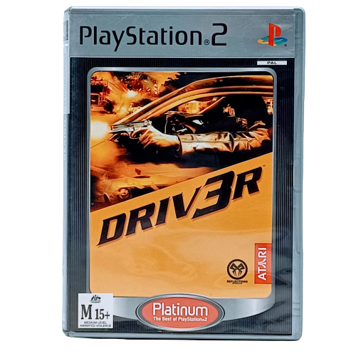 Driv3r - PS2