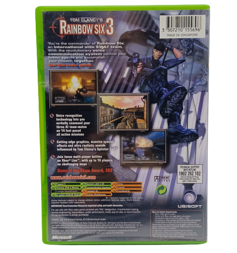 Rainbow Six 3 - Xbox Original