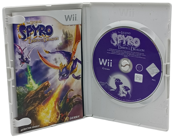 The Legend Of SPYRO "Dawn of The Dragon" - Wii Nintendo