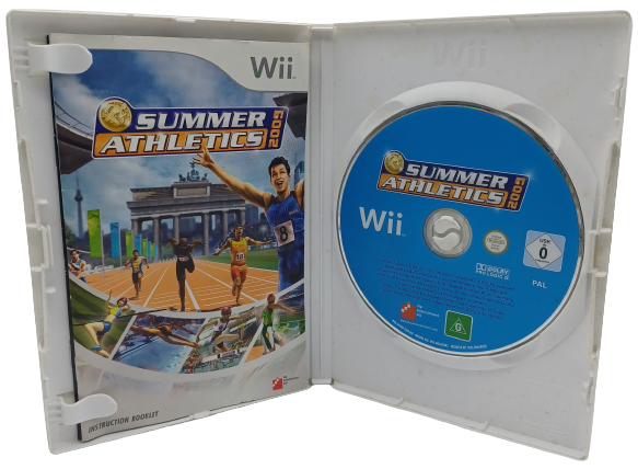 Summer Athletics 2009 - Wii Nintendo