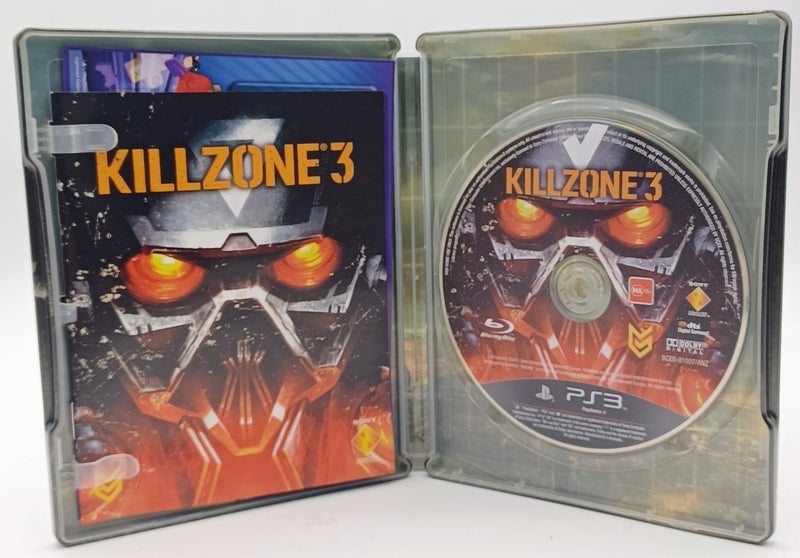 Killzone 3 Collector's Edition (Steel Book Edition) - PS3