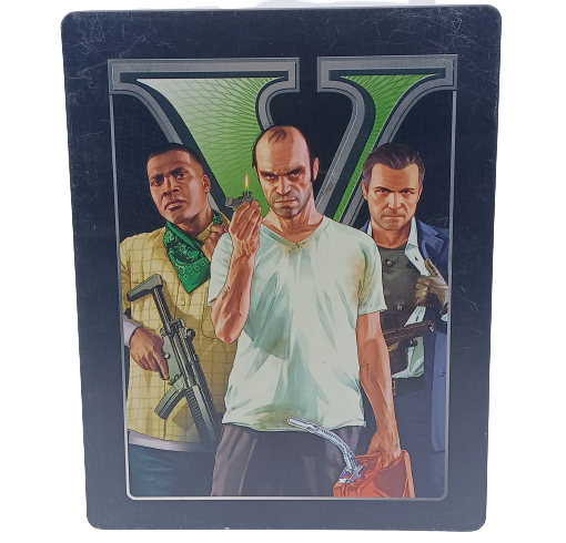 Grand Theft Auto V  Steelbook Edition - PS3