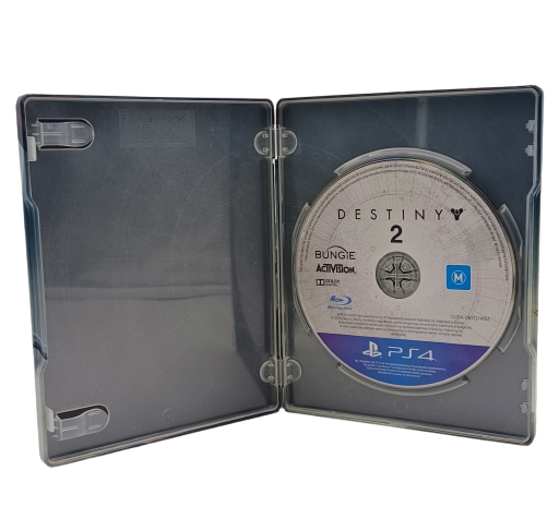 Destiny 2 Steel Book Edition  - PS4