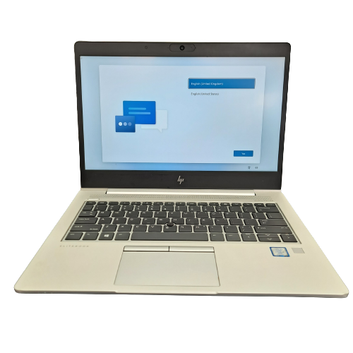 HP EliteBook 830 G6 with Charger and Laptop Bag